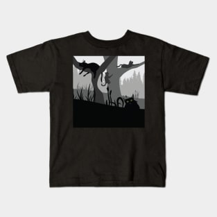 Blacksplash part 4 Kids T-Shirt